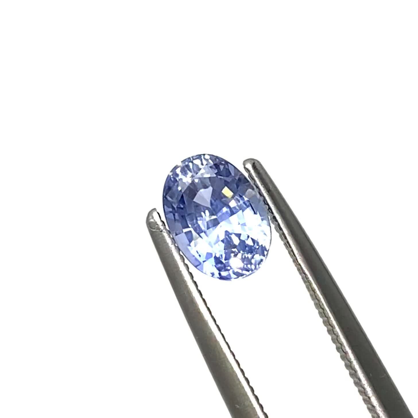 サファイア 非加熱(宝石名ブルー・サファイア)スリランカ