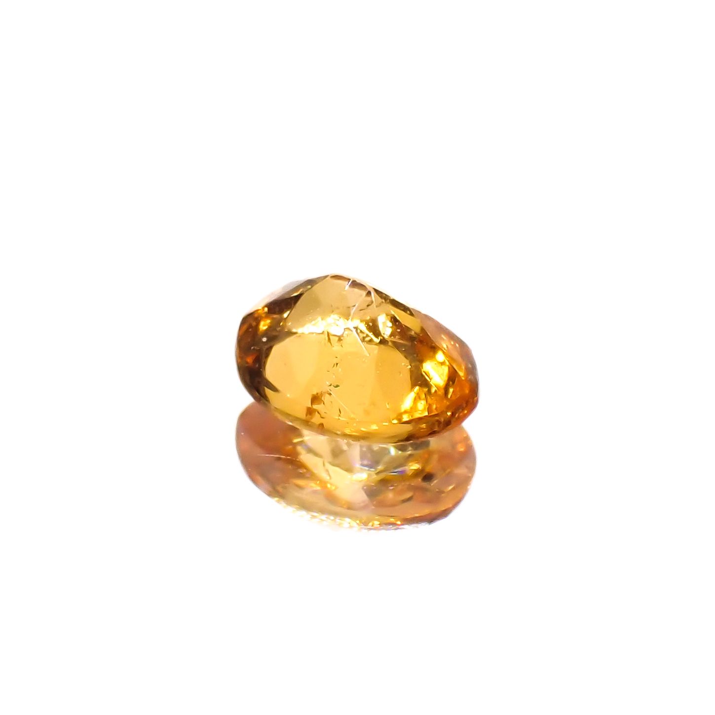 スペサルティンガーネット ナイジェリア産 0.43ct[230923381]5x3.9mm前後