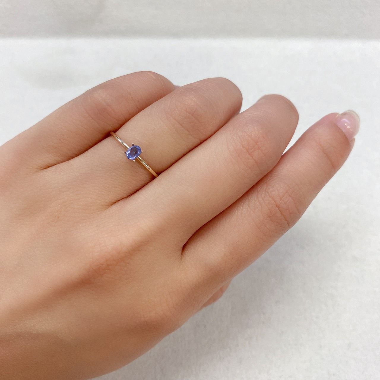 ハックマナイト アフガニスタン産 ルース 0.151ct[210712035]3.8×3mm前後