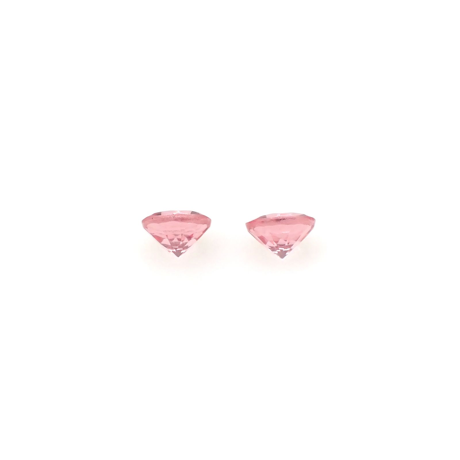◇ペアセット◇ピンクスピネル タンザニア産 0.41ct(2pcs合計) [250730793]3.6x3.6mm前後