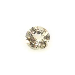 イエローダンビュライト タンザニア産 0.94ct[240125461]6.2x6.2mm前後