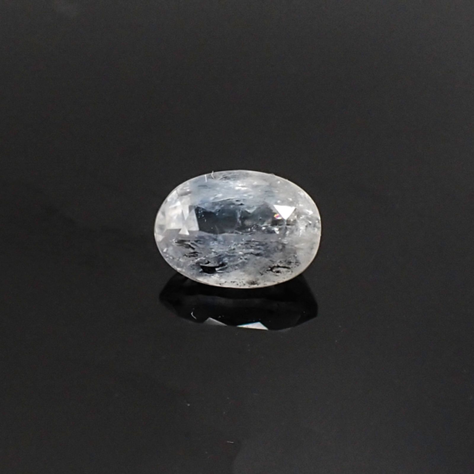 ユークレース ブラジル産 ルース 0.722ct ソーティング付き[20106488]6.5×4.6mm前後