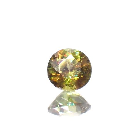 カラーチェンジスフェーン パキスタン産 0.22ct[230522192]3.6x3.5mm前後