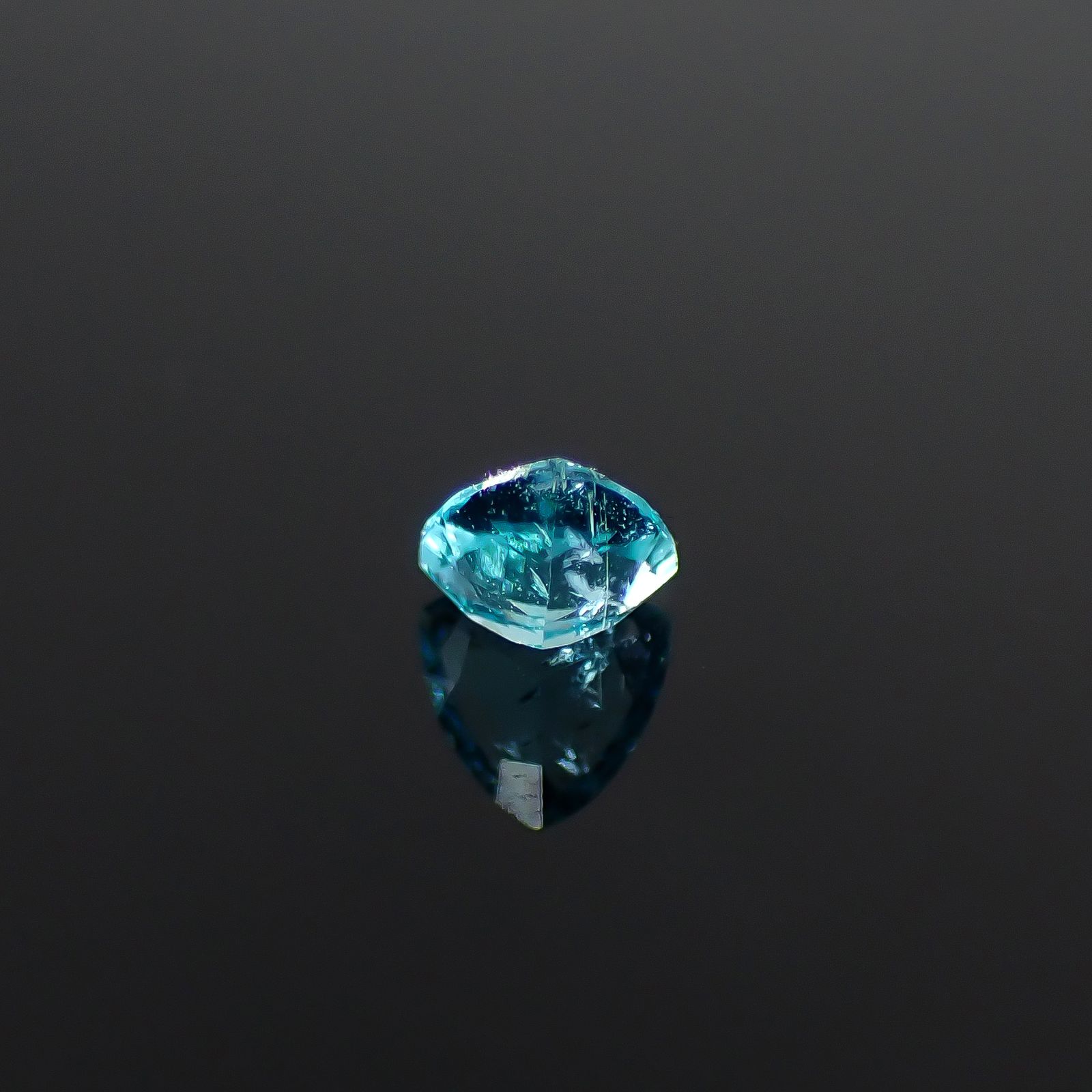 パライバトルマリン ブラジル産 0.097ct [250931075]3x3mm前後