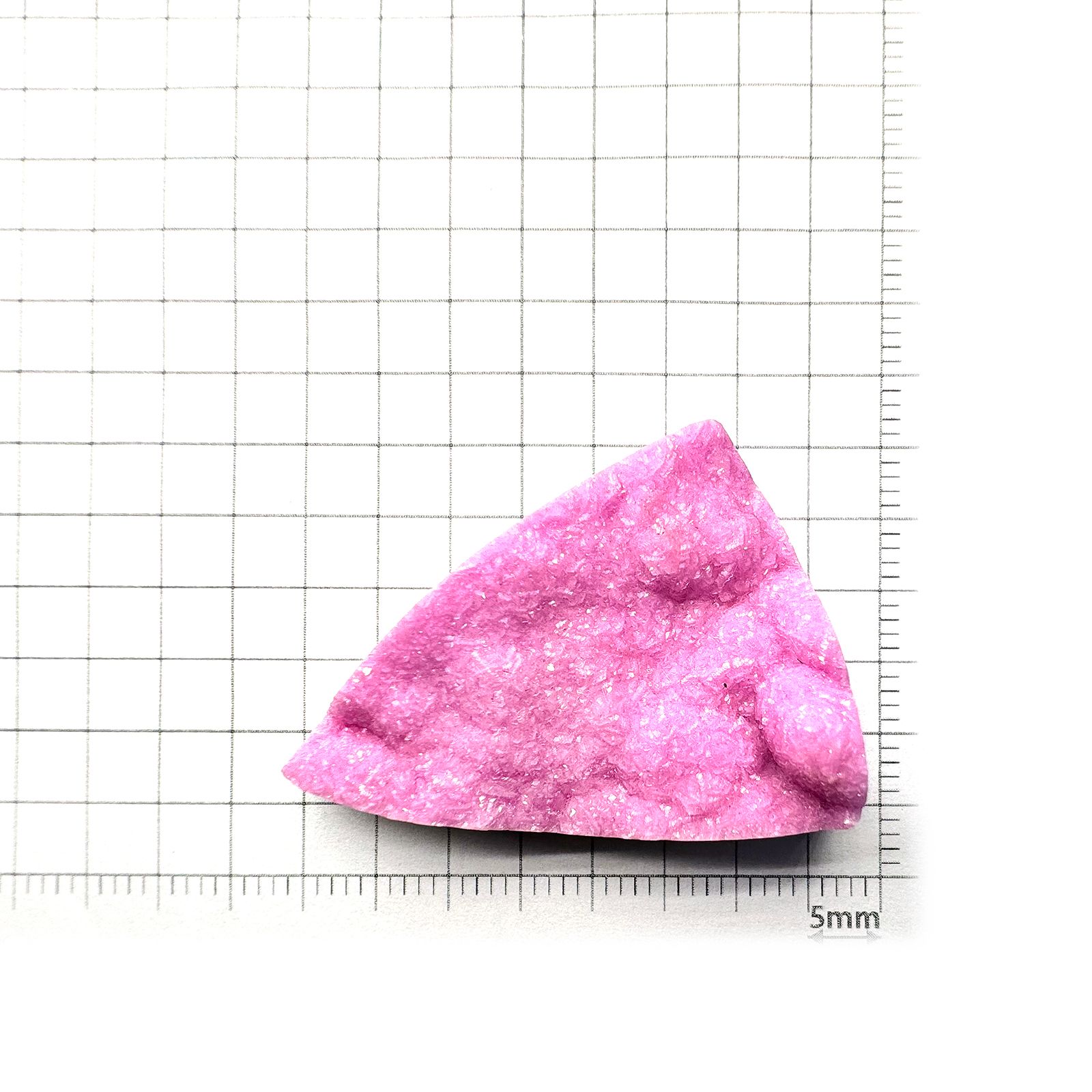 コバルトカルサイト 原石 コンゴ産 57.33ct[240226232]35.14x26.9mm前後