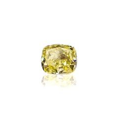 イエローダイヤモンド SI-VS(宝石名ダイアモンド) 0.14ct 識別済[220616388]3.1x2.7mm前後