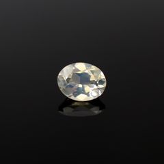 クリソベリルキャッツアイ スリランカ産 0.43ct [250329928]5.1x4.1mm前後
