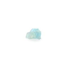 パライバトルマリン 原石 ブラジル・パライバ州バターリャ鉱山産 0.45ct[240327000]5.8x4.9mm前後