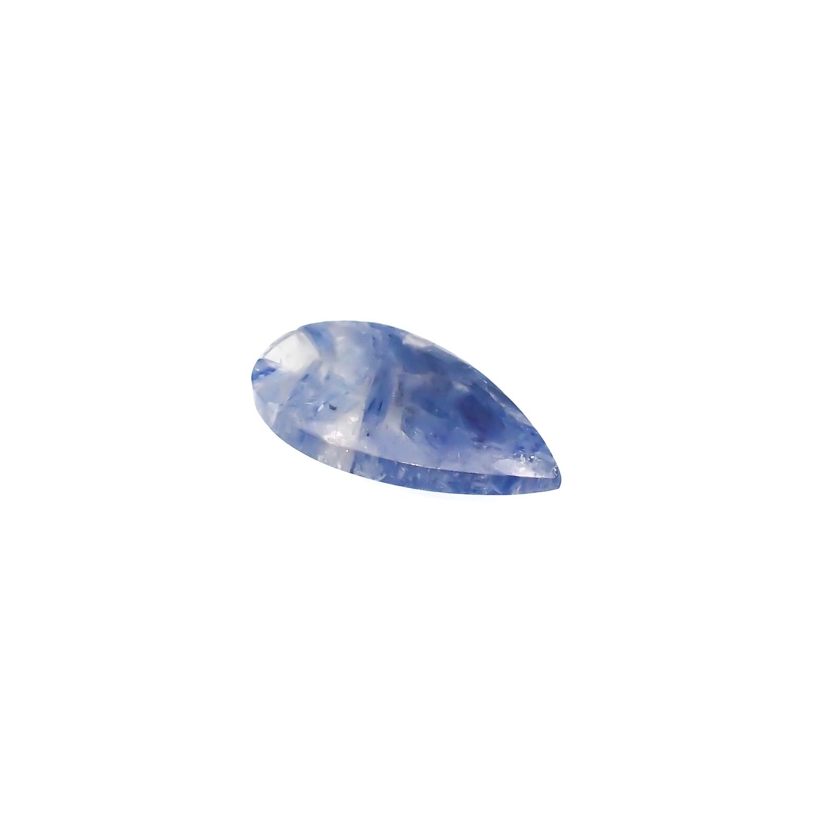 カイヤナイトインクォーツ ブラジル産 15.36ct[231023756]26x14.6mm前後