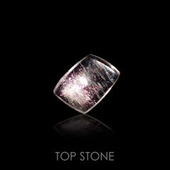 ティンカーベルクォーツ ブラジル産 15.38ct[230220528]22.5x16.3mm前後
