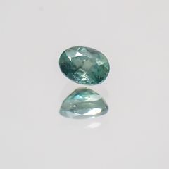 アレキサンドライト ブラジル産 ルース 0.104ct[20052346]3.1×2.4mm前後