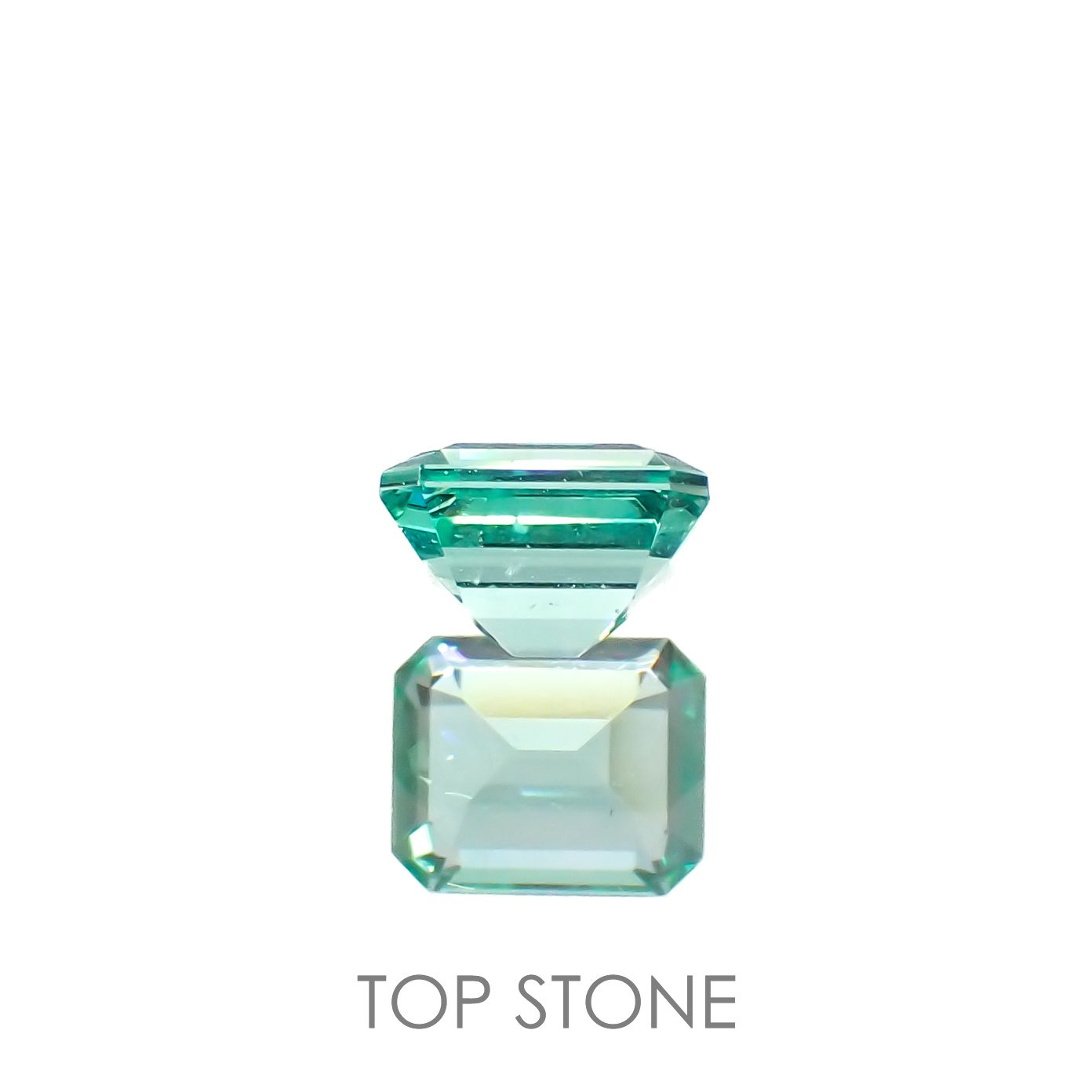 ノンオイル エメラルド(宝石名エメラルド)エチオピア産 0.43ct GIA鑑付[220616460]4.95x4.05mm前後