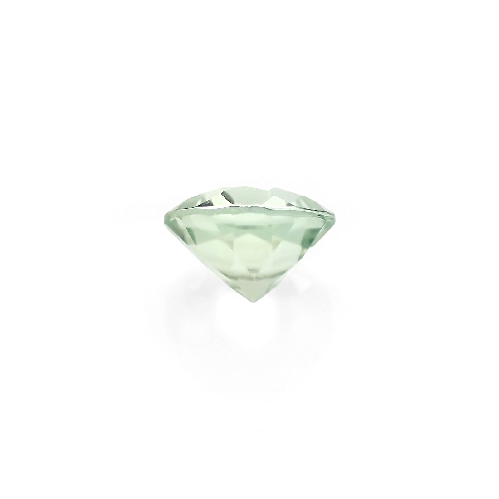 モンテブラサイト(宝石名モンテブラサイト)マダガスカル産 識別済 0.42ct / 4.9x4.8mm前後 [230120296]