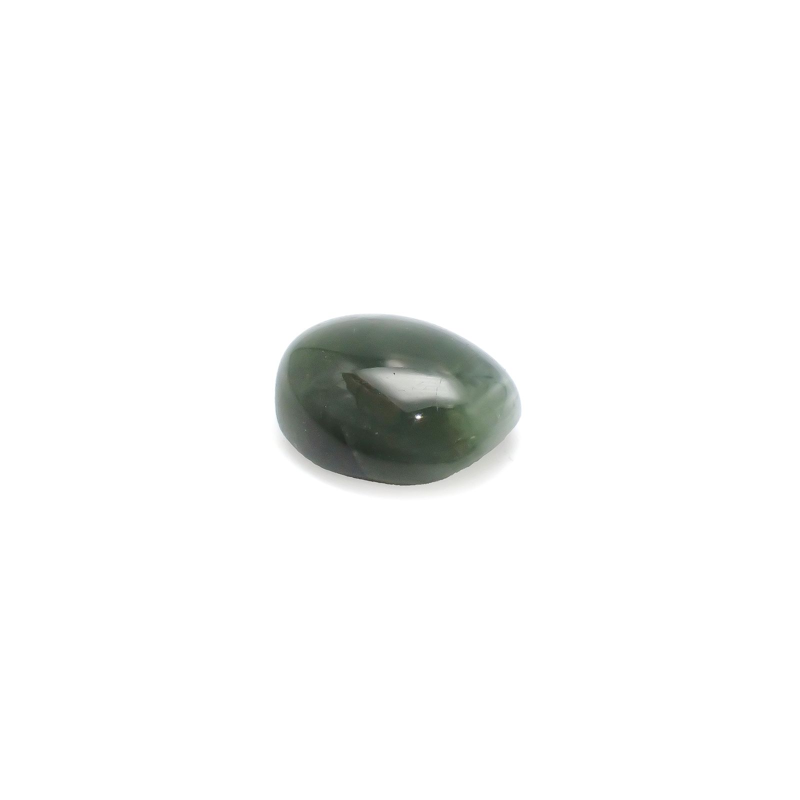 グリーンアパタイトキャッツアイ ブラジル産 22.74ct[240427184]18.7x15.3mm前後