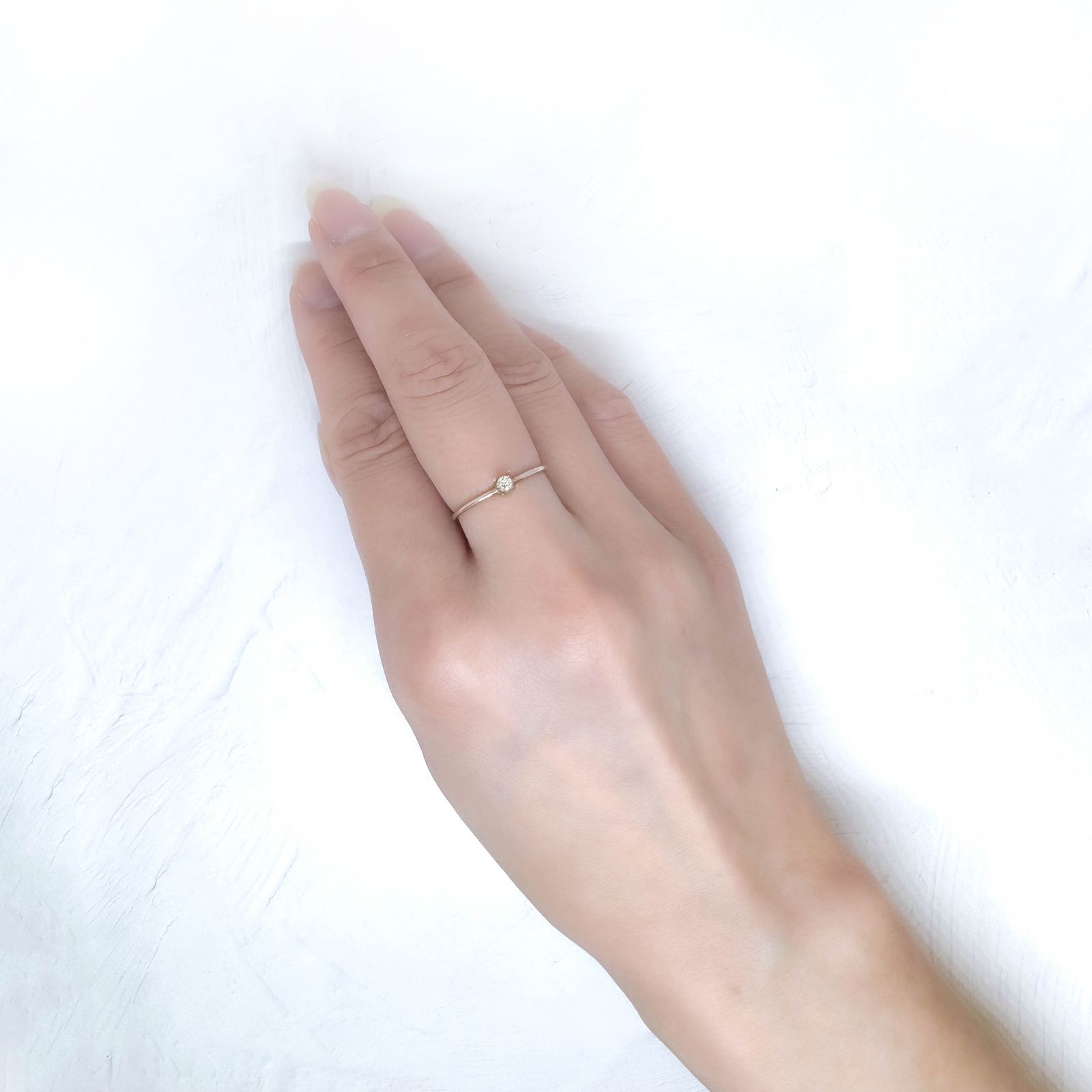 ダイヤモンド SI1-VS ハート&キューピッド 0.055ct / 2.4x2.4mm前後 [251031181]