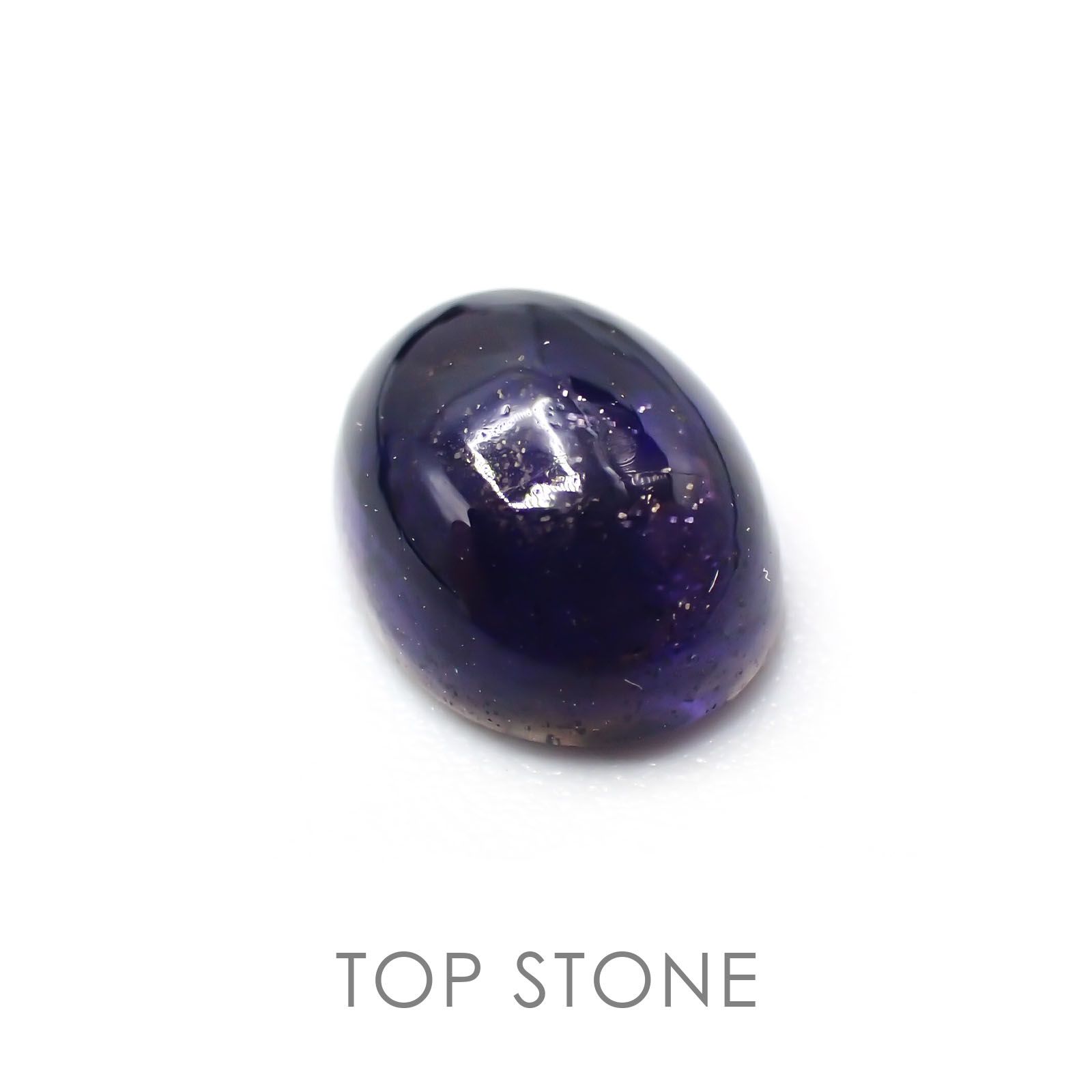 アイオライトサンストーン ブラジル産 ルース 1.36ct[21039617]8×6.1mm前後