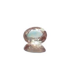 エチオピアサンストーン(宝石名アンデシン・ラブラドライト)エチオピア産 2.51ct 識別済[230321201]10.2x8.4mm前後