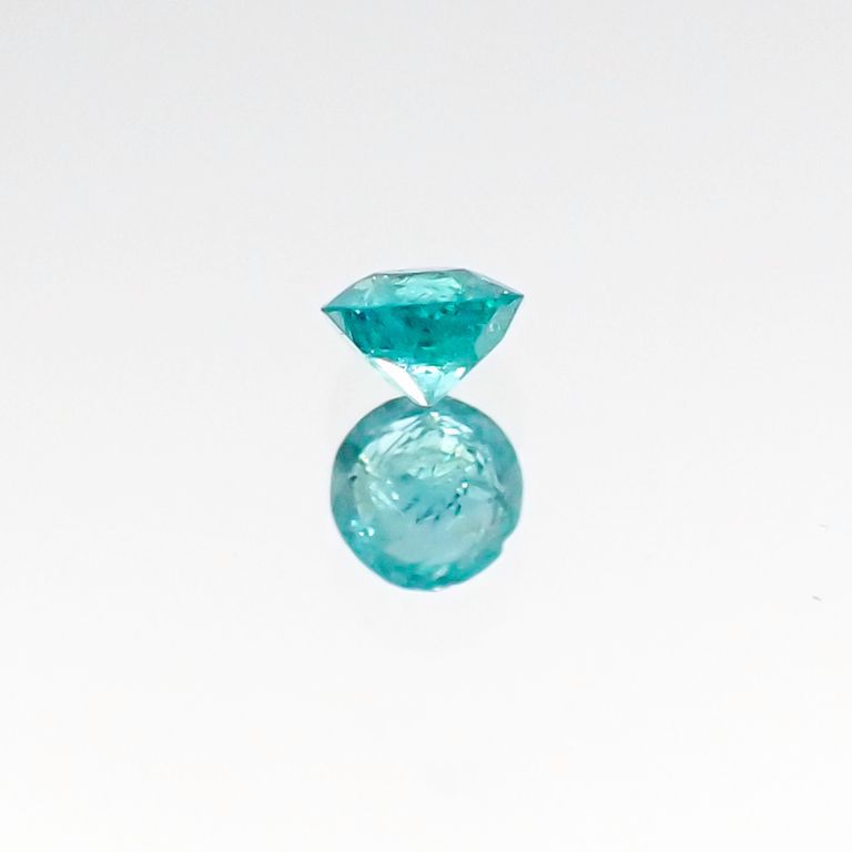 パライバトルマリン ブラジル産 ルース 0.051ct[20106278]2.2×2.2mm前後