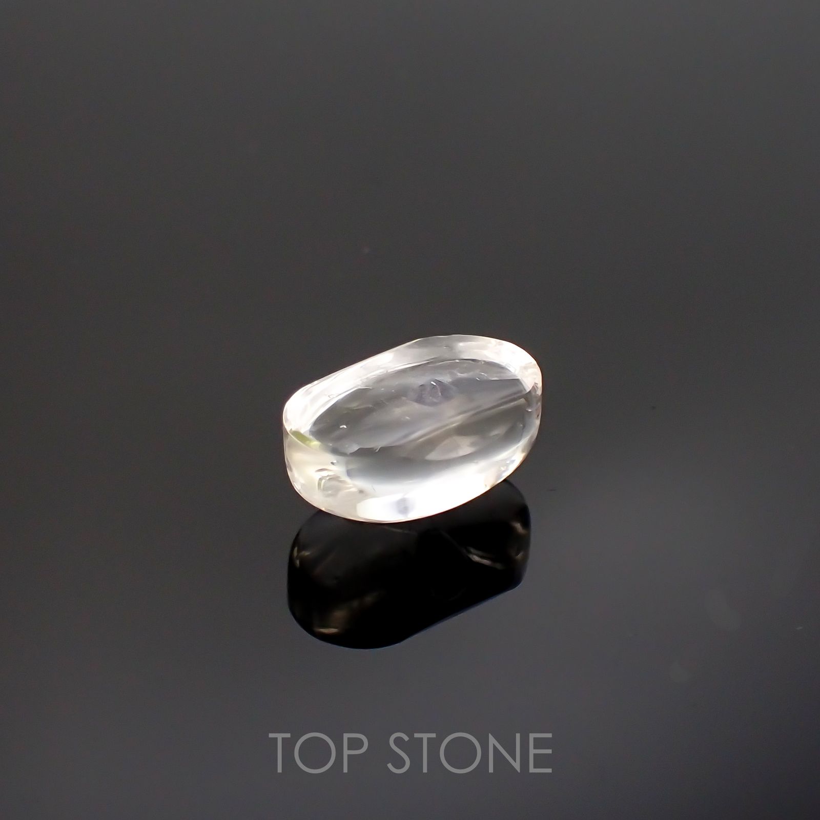 フローライトインクォーツ マダガスカル産 8.63ct[220415663]14.9x9.5mm前後