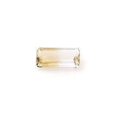 バイカラーシトリン ブラジル・ミナスジェライス州産 6.19ct / 17.1x8.1mm前後 [251026467]