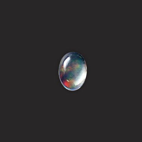 ウォーターオパール メキシコ産 0.56ct / 7.4x5.2mm前後 [250930997]