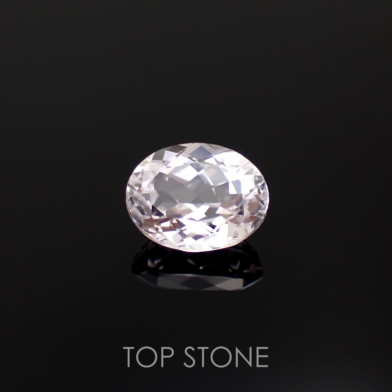 クンツァイト アフガニスタン産 3.02ct[221119115]10.1x8mm前後