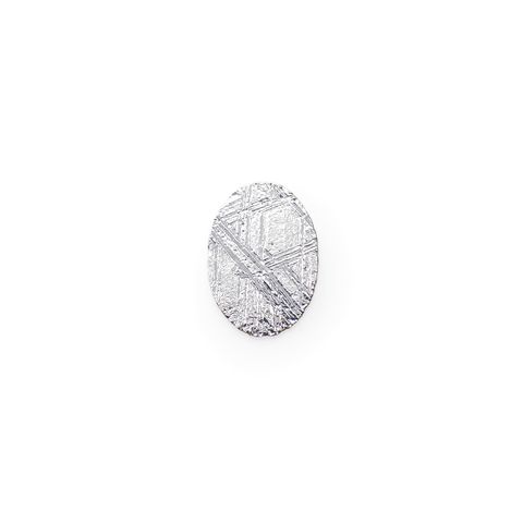アルタイ隕石 発見地:中国 0.84ct[240125697]13.7x9.5mm前後