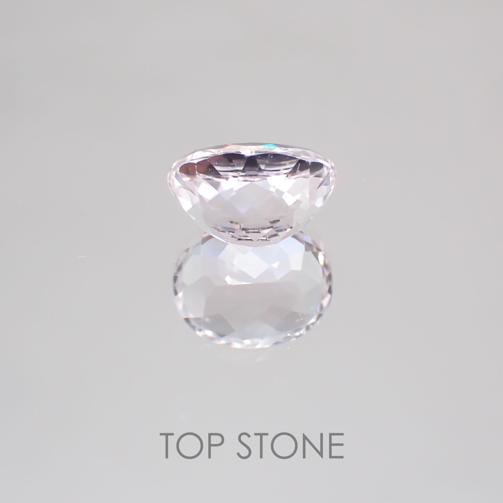 クンツァイト アフガニスタン産 ルース 3.15ct[21029728]10.1×8.1mm前後