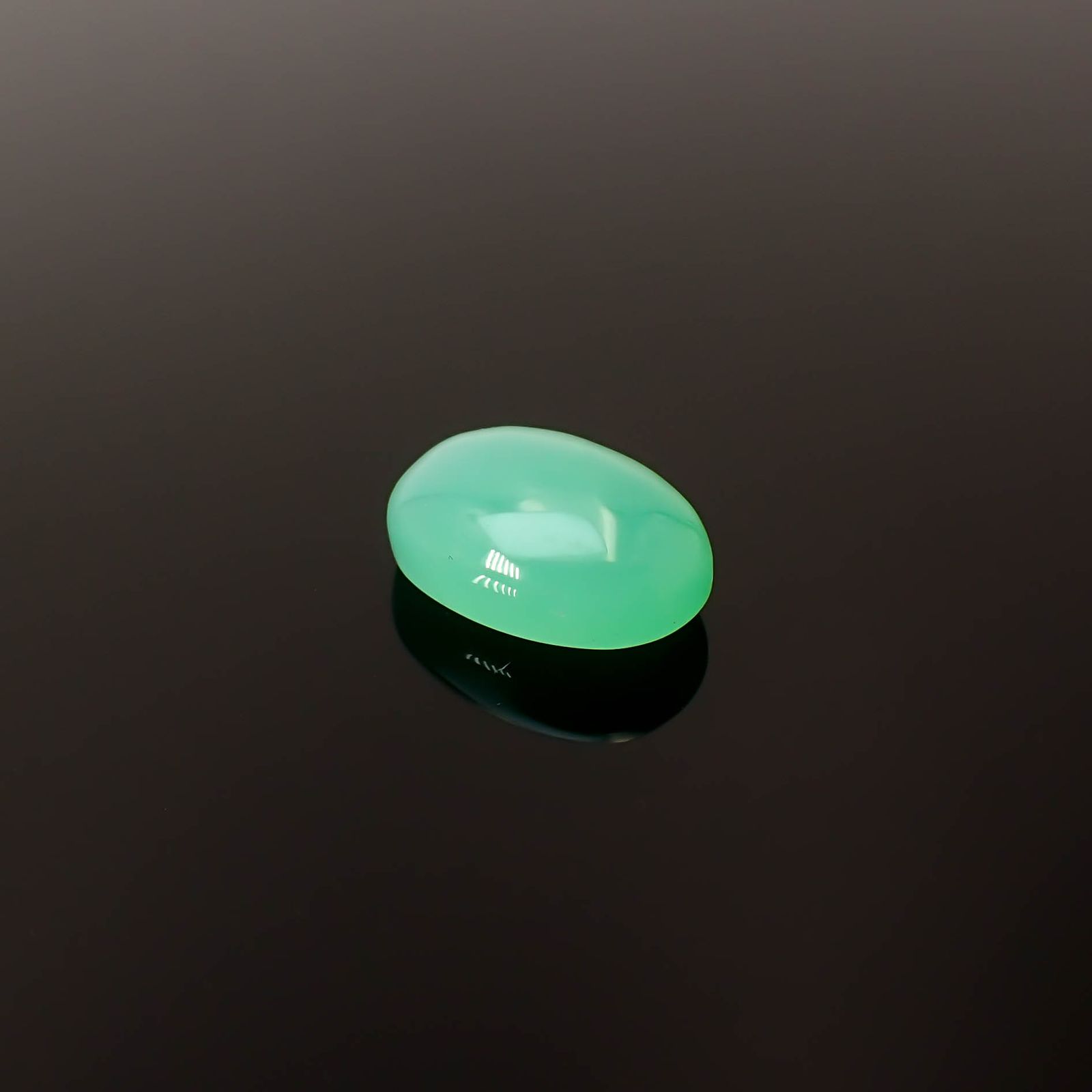 クリソプレーズ オーストラリア産 4.71ct [250730880]12.6x8.6mm前後