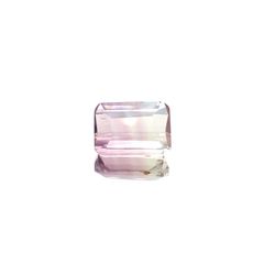 バイカラーフローライト 中国産 1.70ct [220917990]8x5.9mm前後