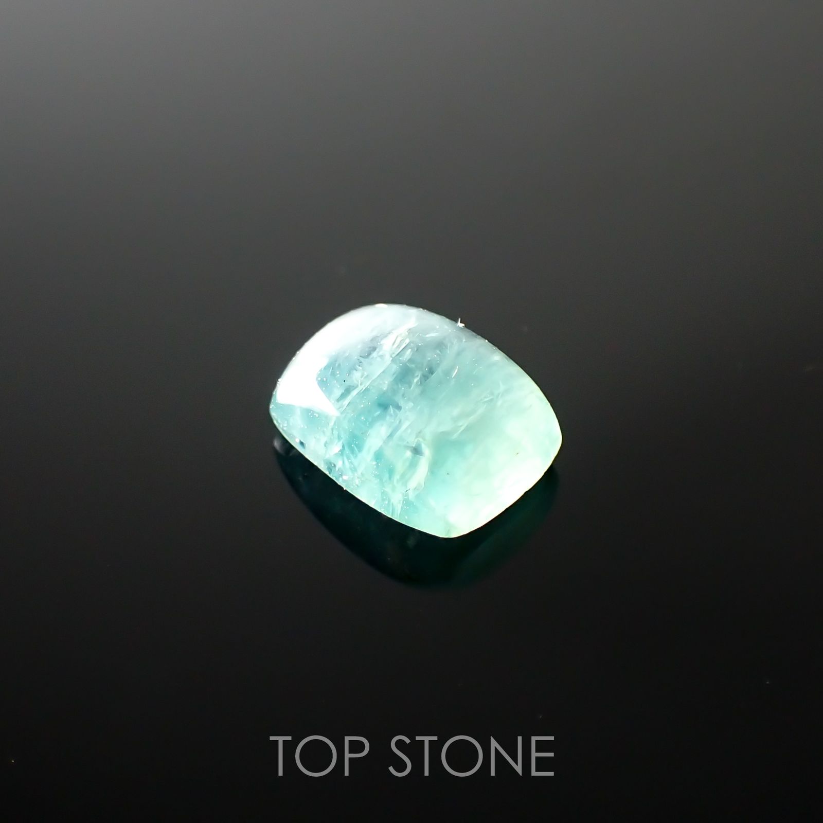 グランディディエライト(宝石名グランディディエライト)マダガスカル産 1.93ct 識別済[220114807]8x5.9mm前後