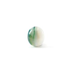 ブルーオパール ペルー産 3.89ct [250730729]11.3x9.6mm前後