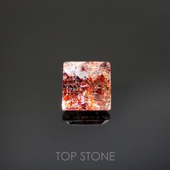 ファイヤークォーツ ナイジェリア産 1.18ct[220114765]6.3x6.2mm前後