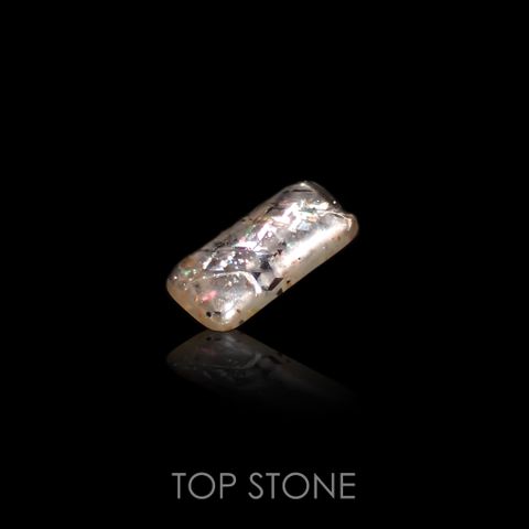 レインボーラティスサンストーン オーストラリア産 1.27ct[230220759]10.6x5.1mm前後