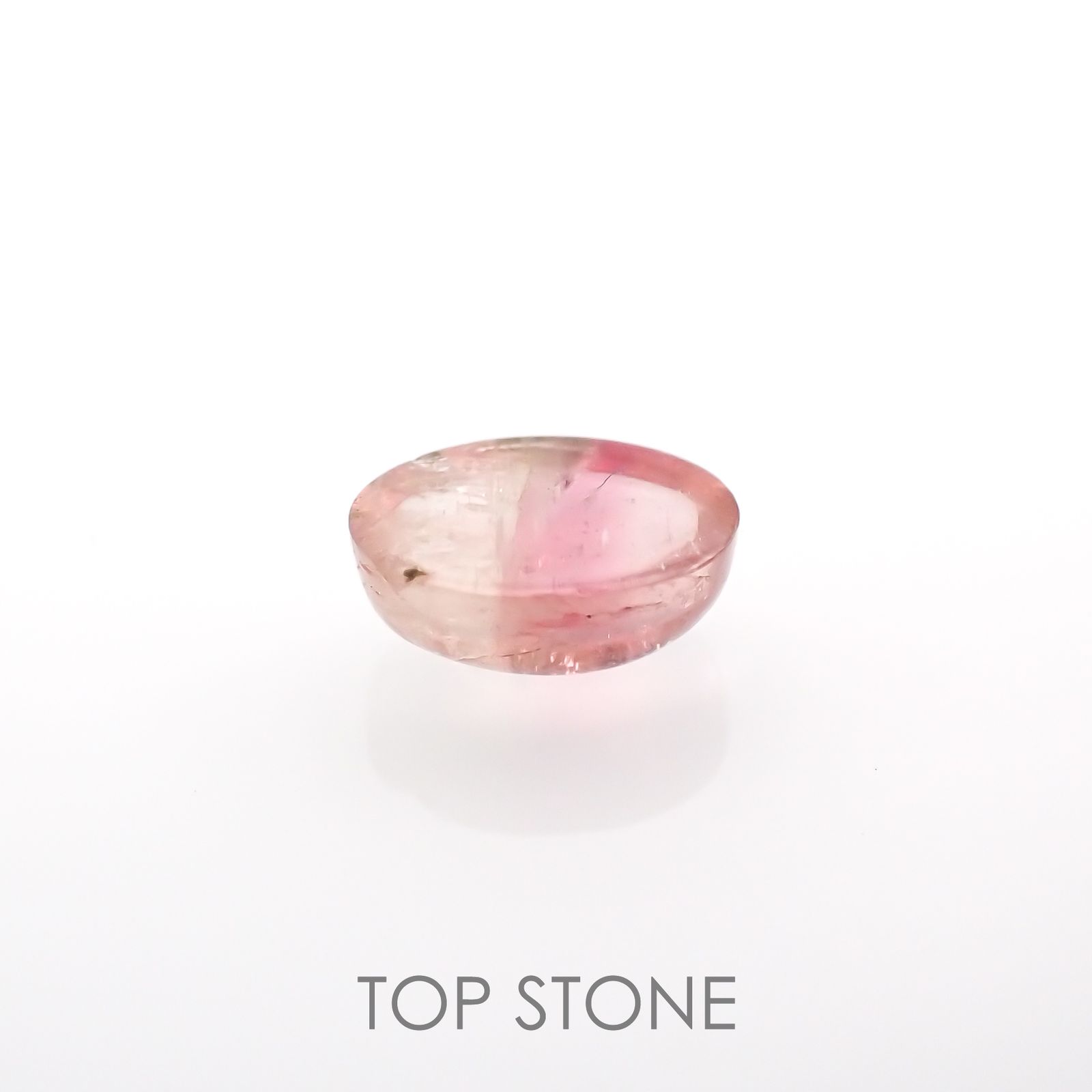 バイカラートルマリン コンゴ民主共和国/アフリカ産 0.59ct[220817361]6x4.1mm前後