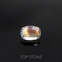 レインボームーンストーン(宝石名アンデシン・ラブラドライト) マダガスカル産 0.60ct 識別済[210611271]6.1×4.5mm前後
