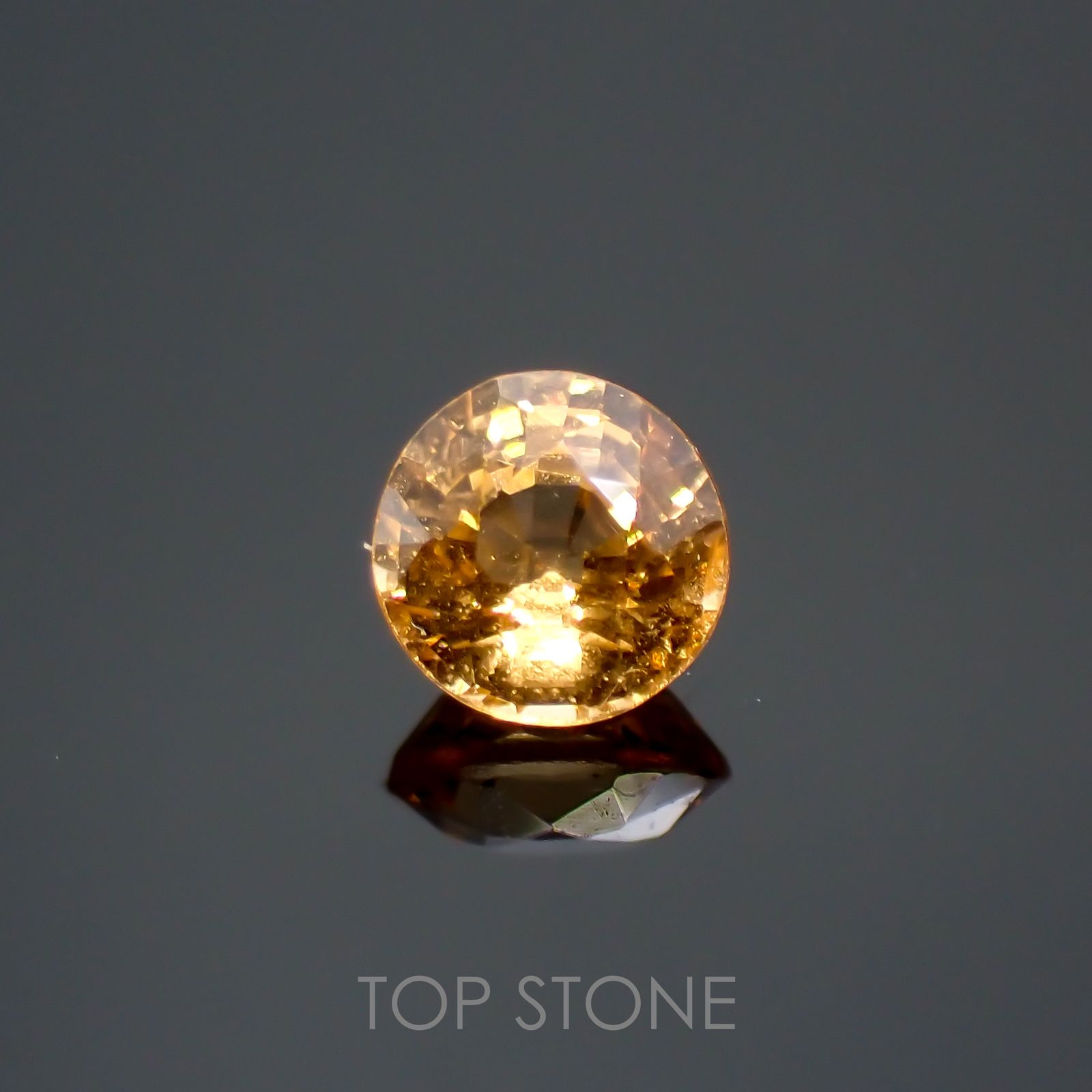 スペサルティンガーネット ケニア産 0.25ct[220114182]3.4x3.4mm前後