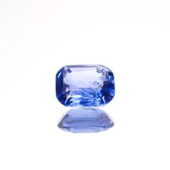 コバルトブルースピネル(宝石名コバルト ブルー・スピネル)ベトナム・ルクイエン産 0.166ct ソ付(彩珠)[230421875]3.7x3mm前後