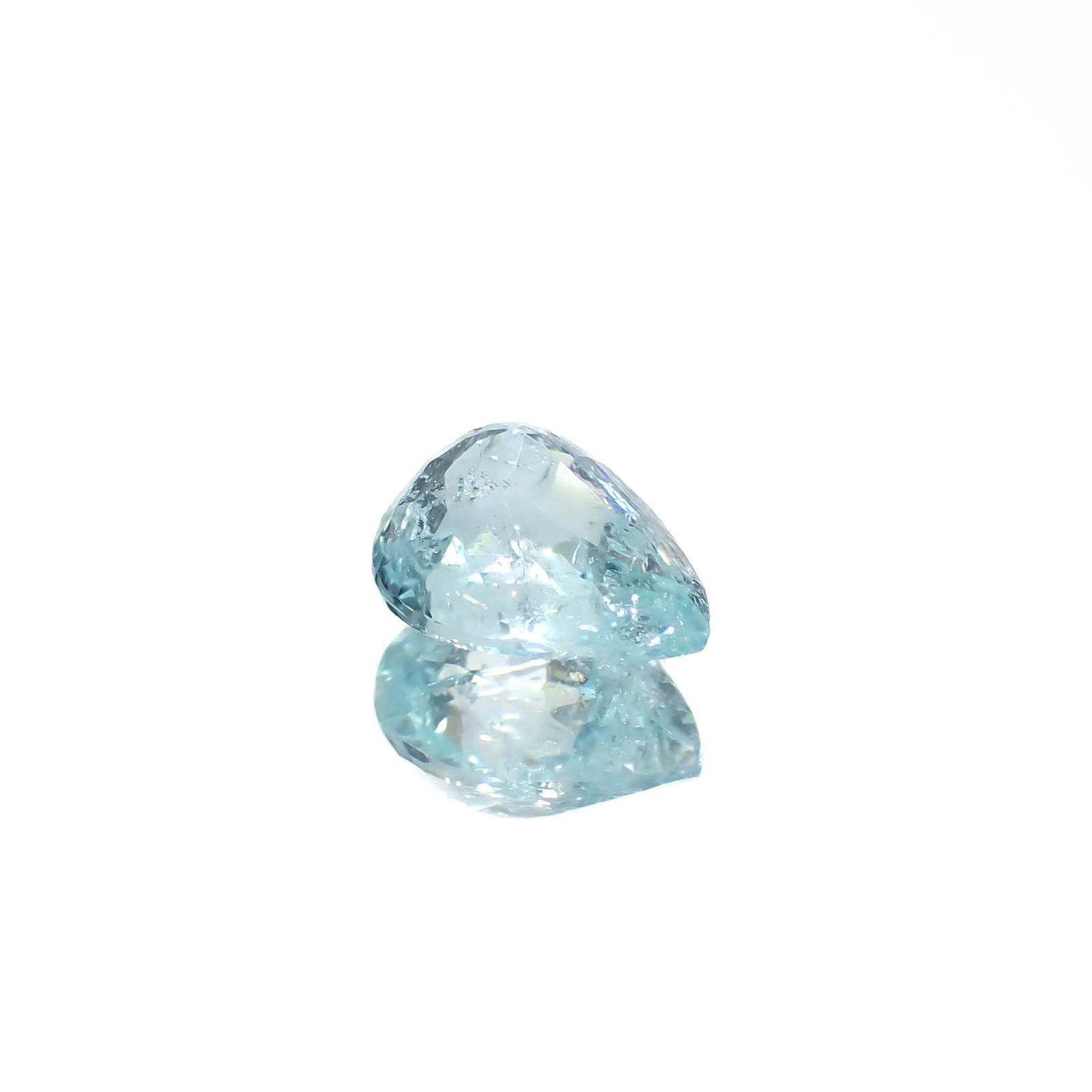 パライバトルマリン モザンビーク産 0.59ct[240928775]6x4.8mm前後