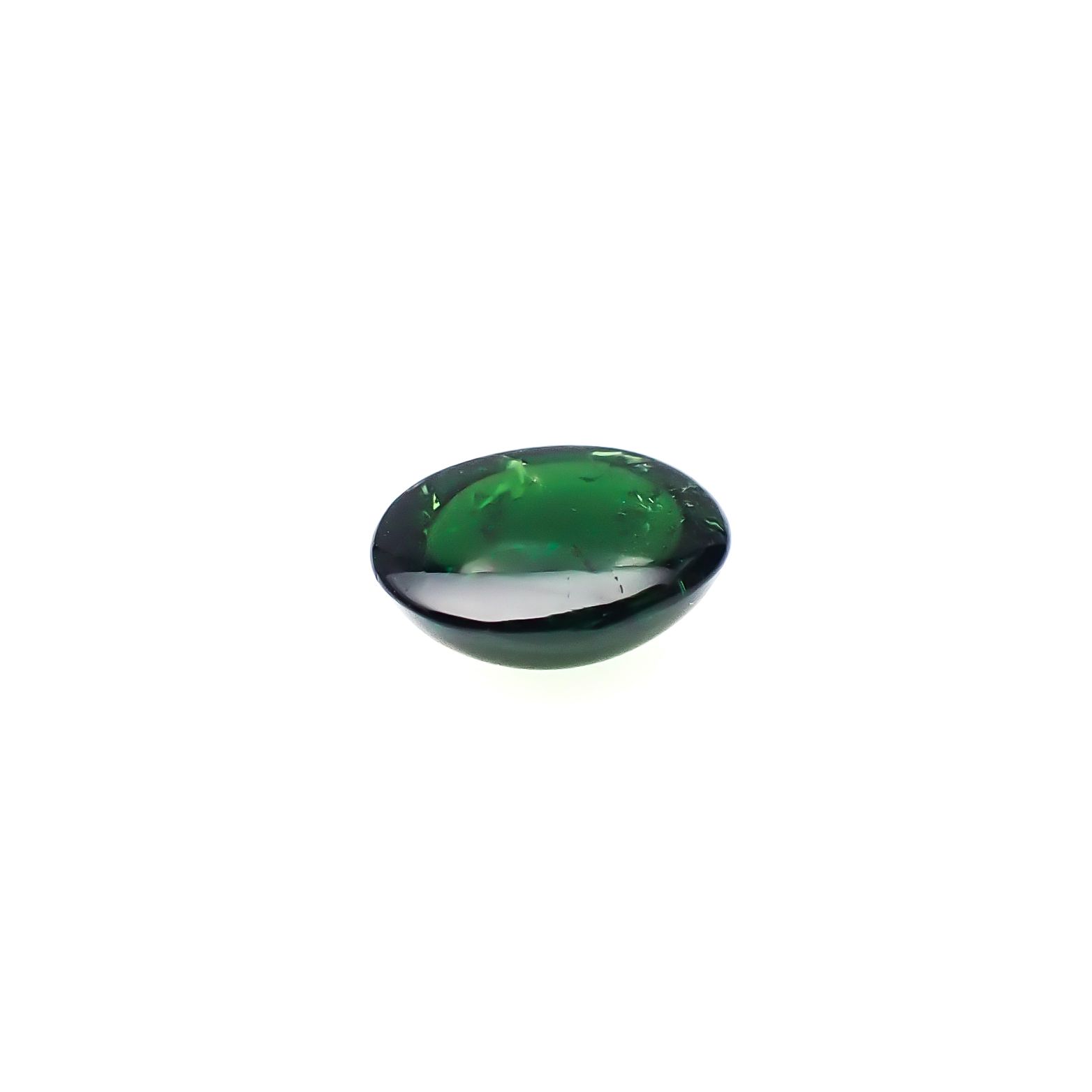 クロムトルマリン タンザニア産 0.95ct[240527783]7x5.6mm前後