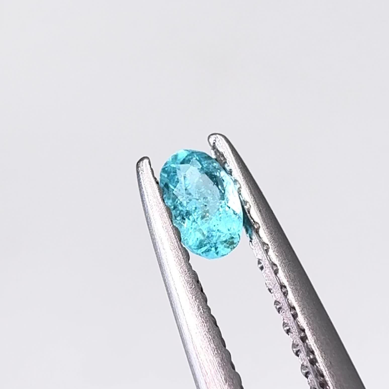 パライバトルマリン 0.19ct パライバトルマリン ブラジル産 0.19ct 