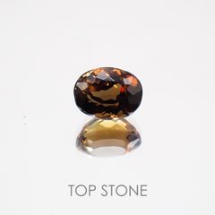 エンスタタイト(宝石名エンスタタイト) タンザニア産 1.24ct 識別済[20128770]6.9×5.3mm前後