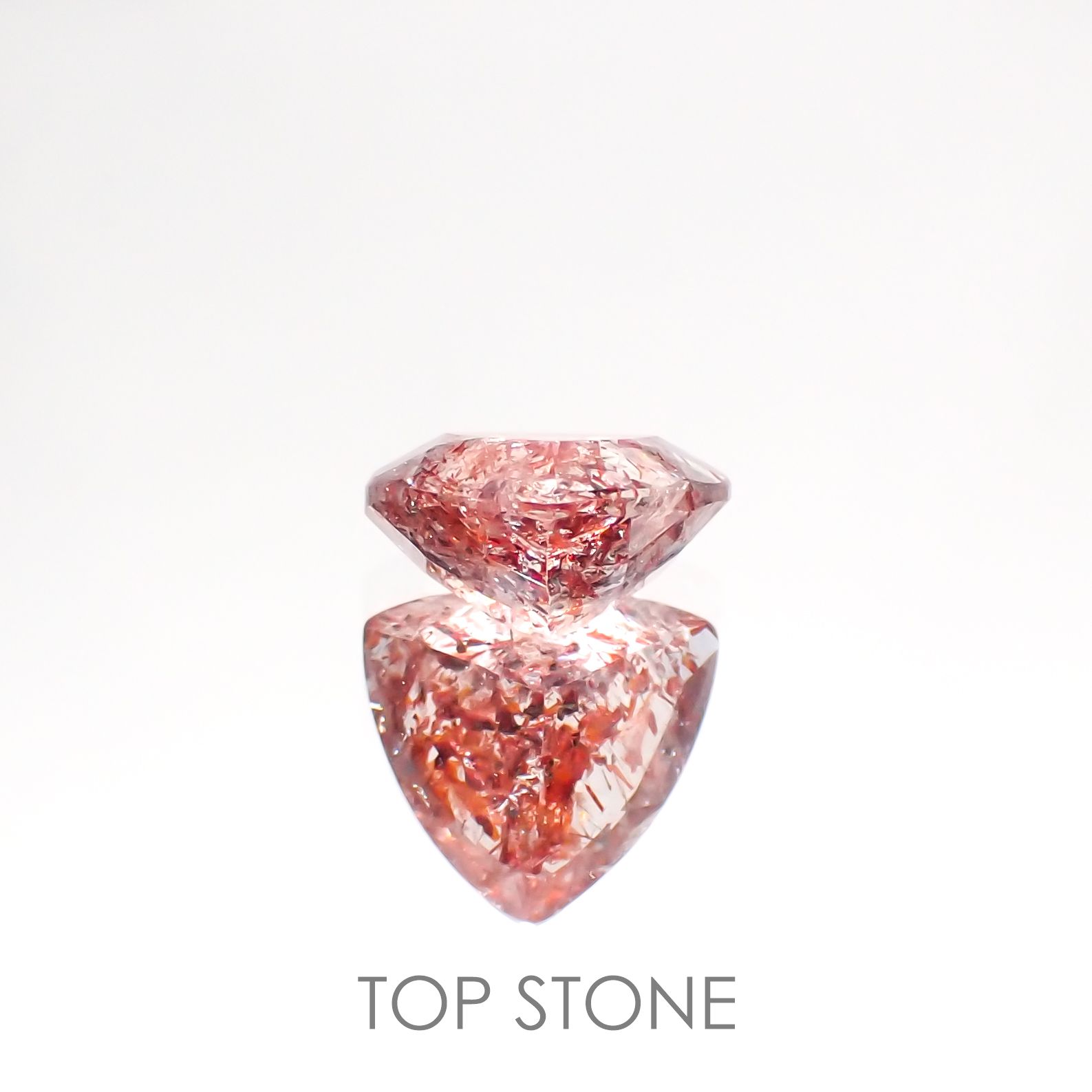 ファイヤークォーツ ナイジェリア産 2.48ct[220114748]9.6x9.8mm前後