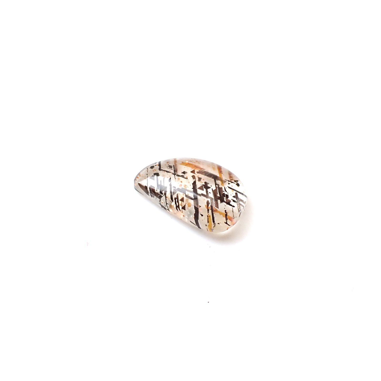 ◇フリーフォーム◇レインボーラティスサンストーン オーストラリア産 1.66ct [250730694]10.6x6.8mm前後