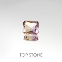 アメトリン ブラジル産 ルース 1.61ct[20095361]7.3×6.7mm前後