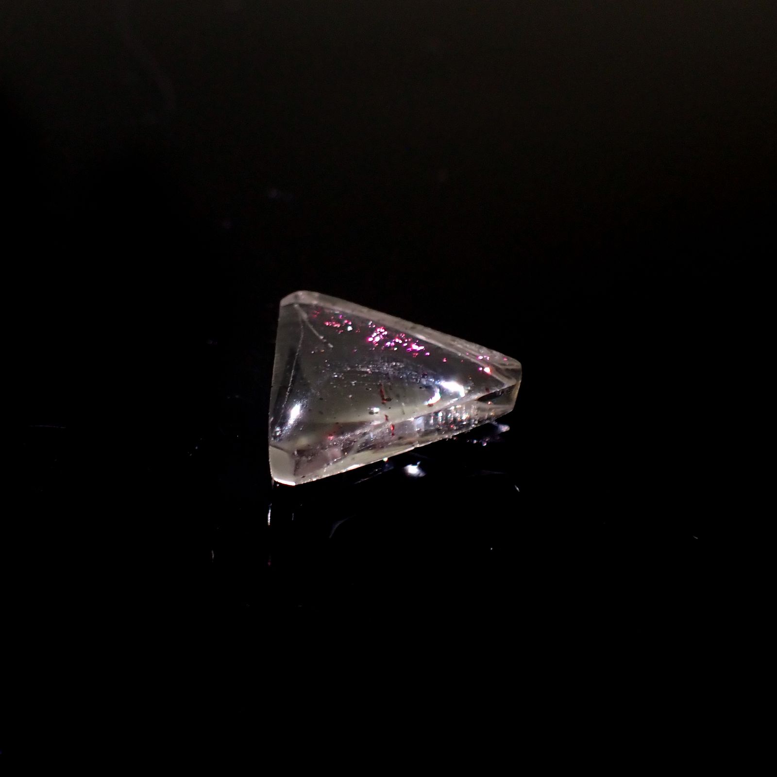 ティンカーベルクォーツ ブラジル産 4.30ct[230823275]11.1x14.4mm前後