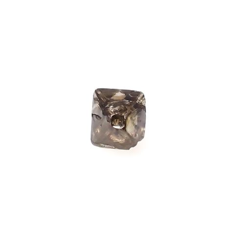 ソーヤブルダイヤモンド 原石 0.55ct[240326566]4.4x4.4mm前後