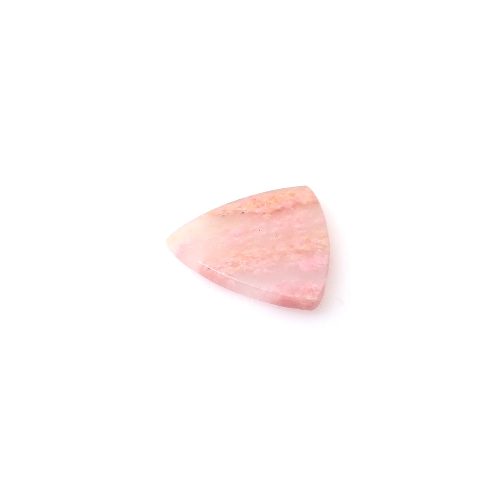 ピンクパッションクォーツ イタリア産 4.31ct [250730635]15.6x16.4mm前後