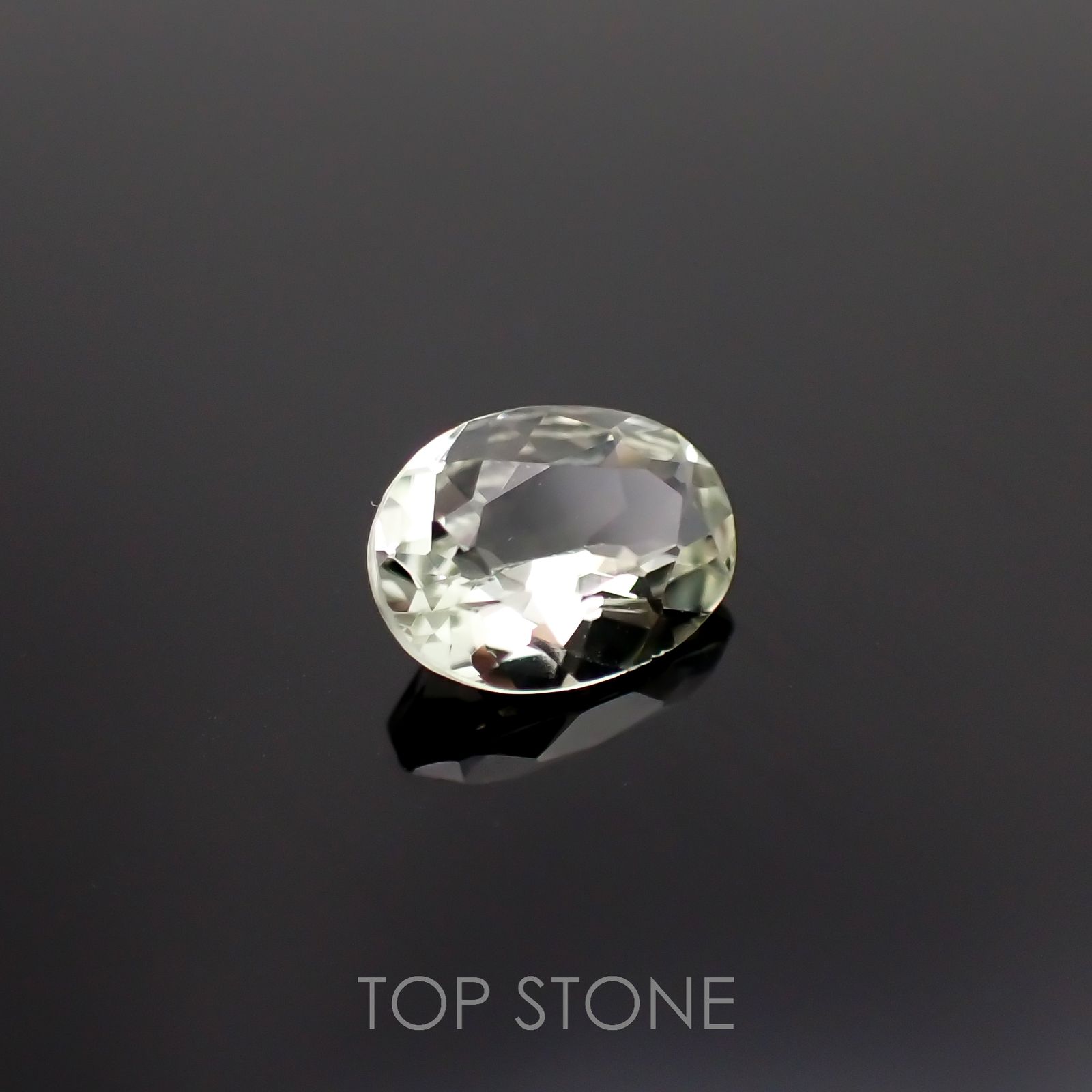 シリマナイト(宝石名シリマナイト)インド産 1.30ct 識別済[221018465]8x6.1mm前後