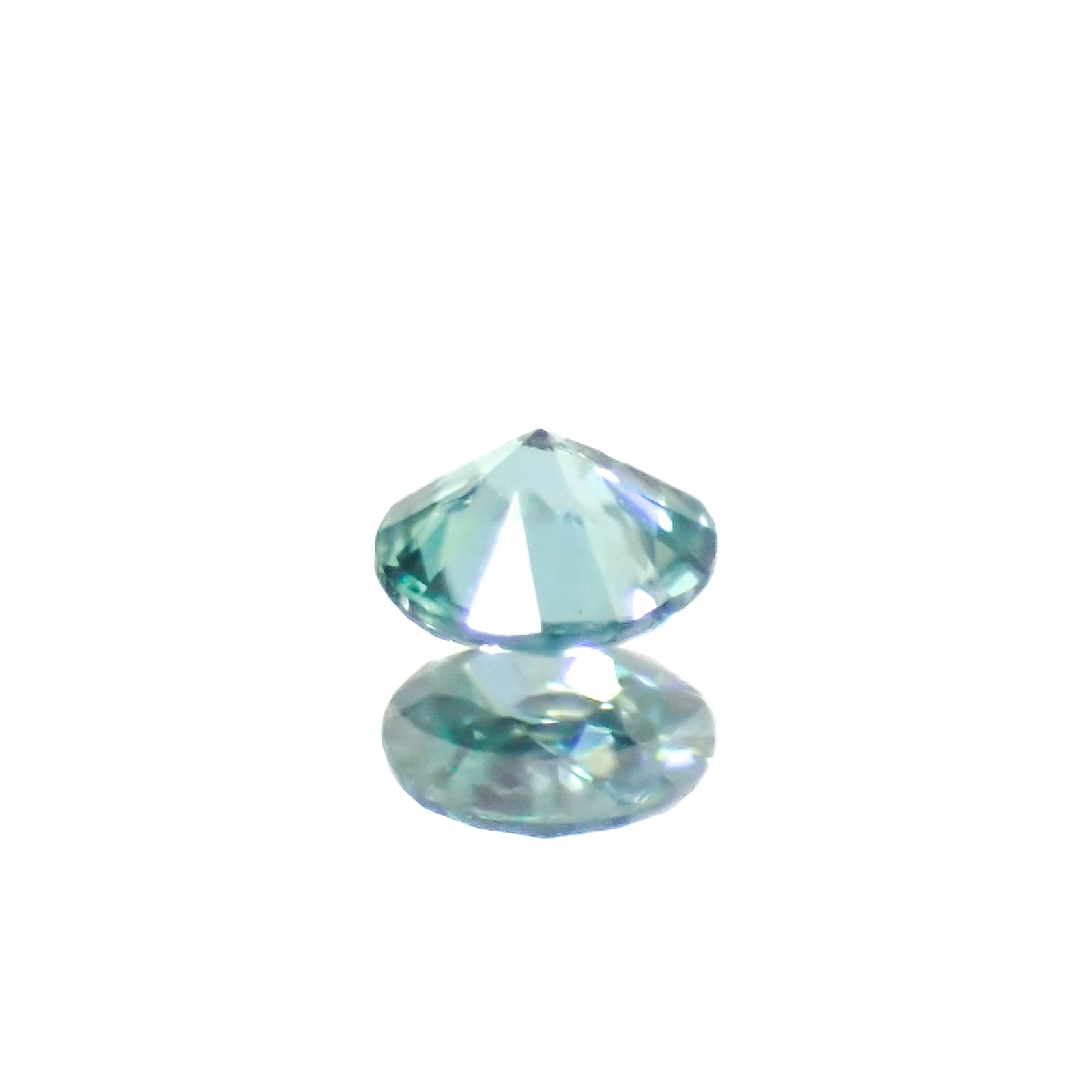 リバースカラーチェンジジルコン ミャンマー・モゴック産 0.23ct[240929176]3.6x3.5mm前後